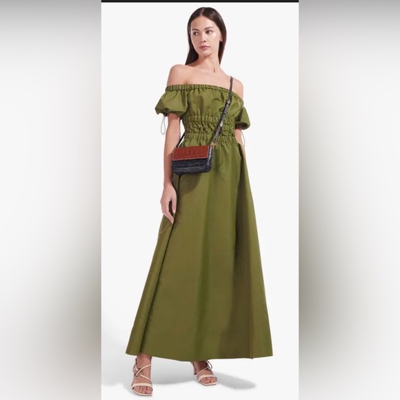 STAUD Dresses & Skirts - STAUD Olive Maxi Dress